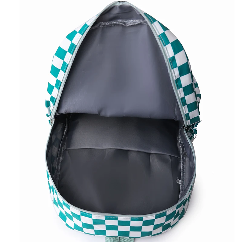 Mochila escolar de nylon impermeável para mulheres, mochila de viagem de grande capacidade, mochila de lazer de alta qualidade, estudante feminina,