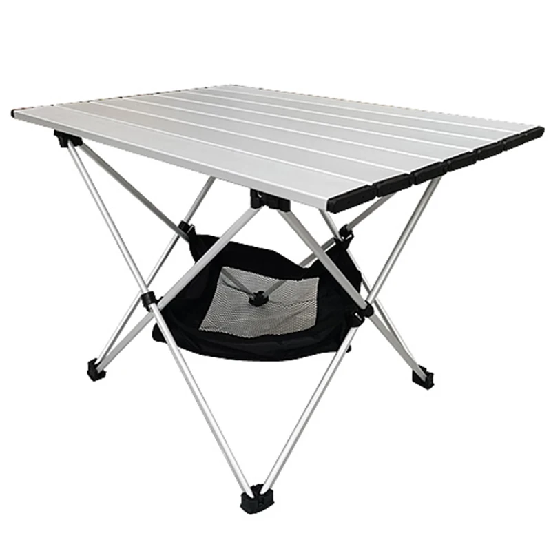 

Ultralight Portable Folding Camping Table Foldable Outdoor Dinner Desk High Strength Aluminum Alloy For Garden Party Picnic BBQ