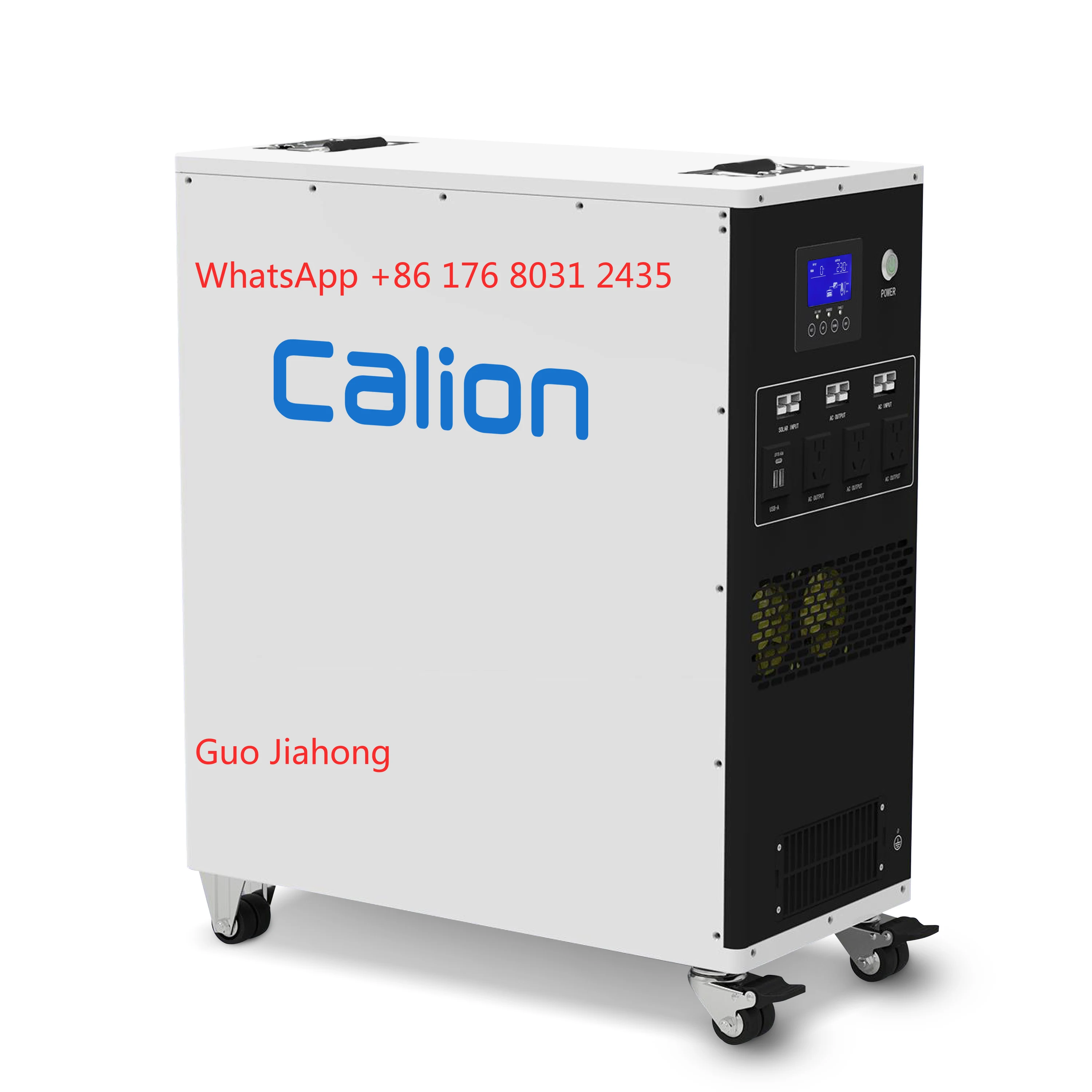 

Calion All in One Solar System Oem 6000 Times 5kw Inverter 6kwh 25.6v 256ah Lifepo4 Lithium Ion Battery