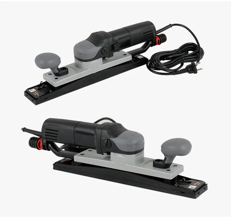 

70x400Mm Orbit 5Mm Central Vacuum Orbital Sander Brush Motor Square Electric Sander With Carbon Brush Eccentric Sander