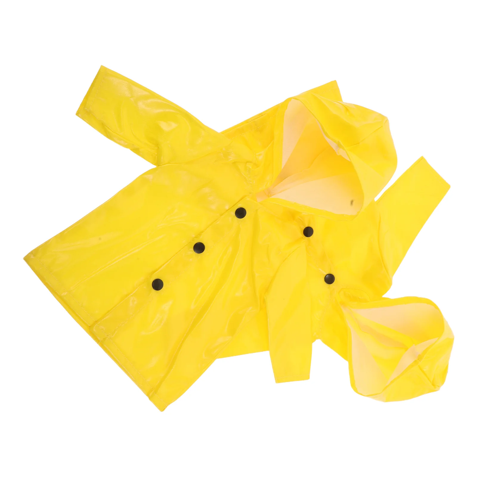 

2 Pcs Children's Raincoat Baby DIY Animal Clothes Babydoll Casual Costume
