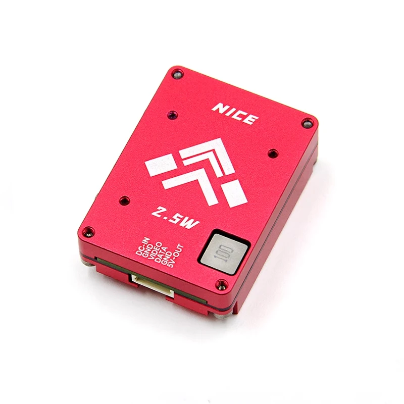 5.8Ghz 2.5W FPV VTX 2500MW Image Video Transmitter Transmission Module For FPV RC Fixed Wing Aircraft Long Range Drone Part