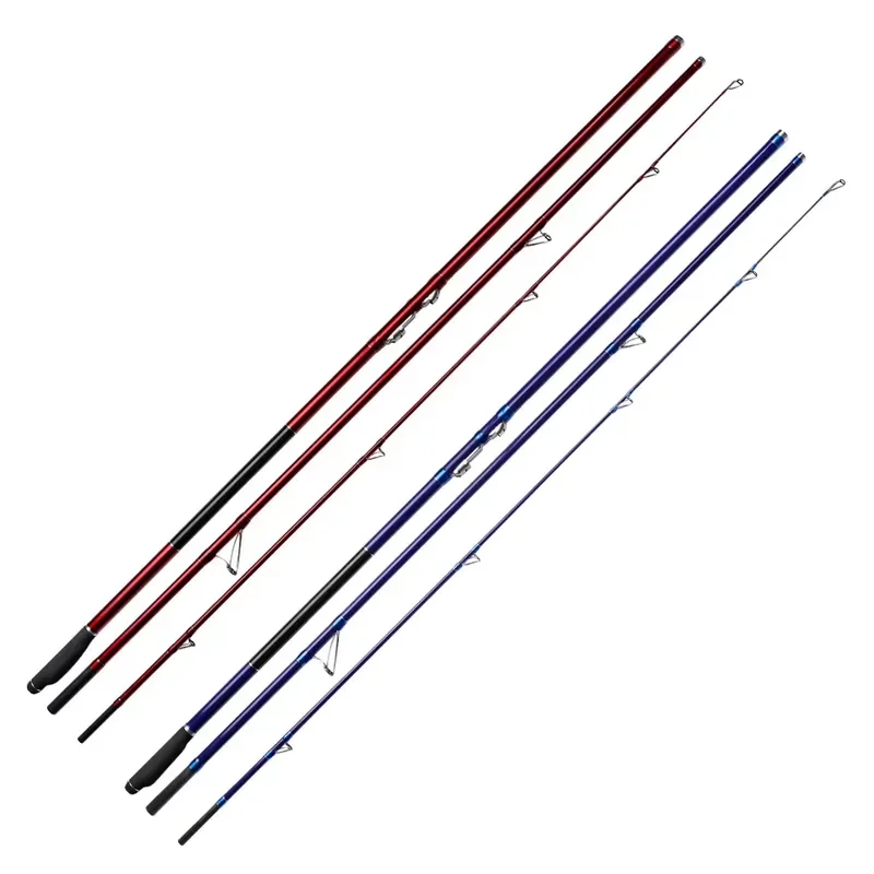 Noeby Surf Master 14'0'' FUJI 3 Pcs Long Cast Fishing Rod 4253