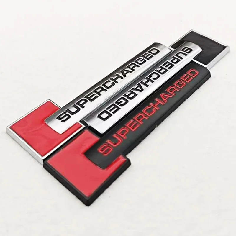 For Land Rover Range Rover Supercharged Audi A3 A4 A5 A6 Q3 Q5 Q7 RS S3 S4 S5 S6 S8 Car Stickers Emblem Sport Auto Badge Decals view 6