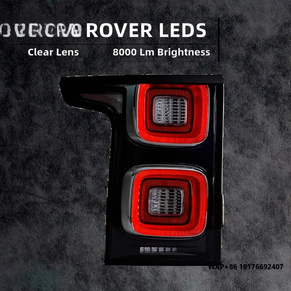 

For Hot Seller High Quality forLand Rover Range Rover Vogue LED Tail Lights Upgrade OEM Replacement Vogue Owners Reliable