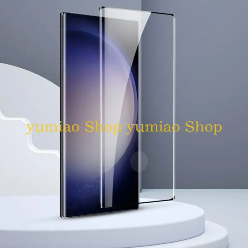 587B Privacy Film Tempered Glass Screen Protector Clear Anti Glares For S25
