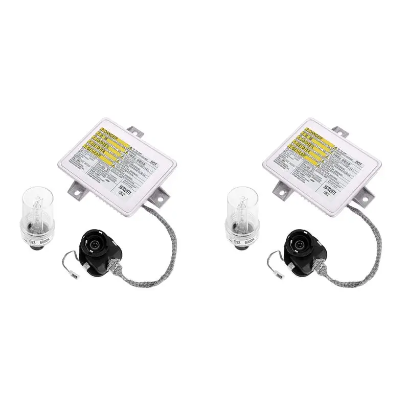 A11M-2X W3T10471 X6T02991 33119-S0K-A10 Xenon HID Headlight Ballast With Igniter And D2S Bulb For Acura TL TSX Honda S2000