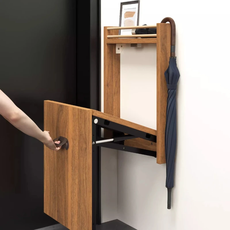 

Italian Adjustable Shoe Rack Wooden Nordic Modern Entryway Salon Shoe Cabinet Hallway Space Saving Mueble Zapatero Furniture