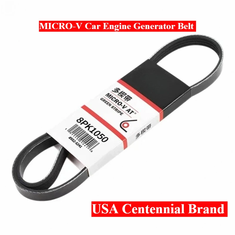 8PK910 8PK915 8PK925 8PK940 8PK950 8PK954 8PK959 8PK960 8PK970 8PK978 8PK980 8PK985 8PK990 USA MICRO-V Car Engine Generator Belt