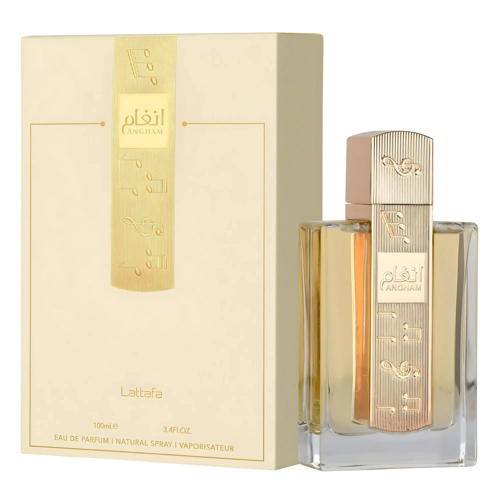 ANGHAM LATTAFA Perfume árabe EAU para MUJER 100ML ORIGINAL