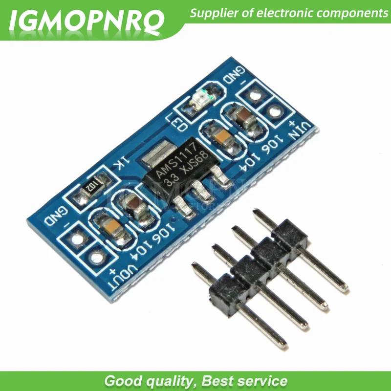 5pcs AMS1117 3.3V power supply module AMS1117-3.3 power module AMS1117-3.3V IGMOPNRQ