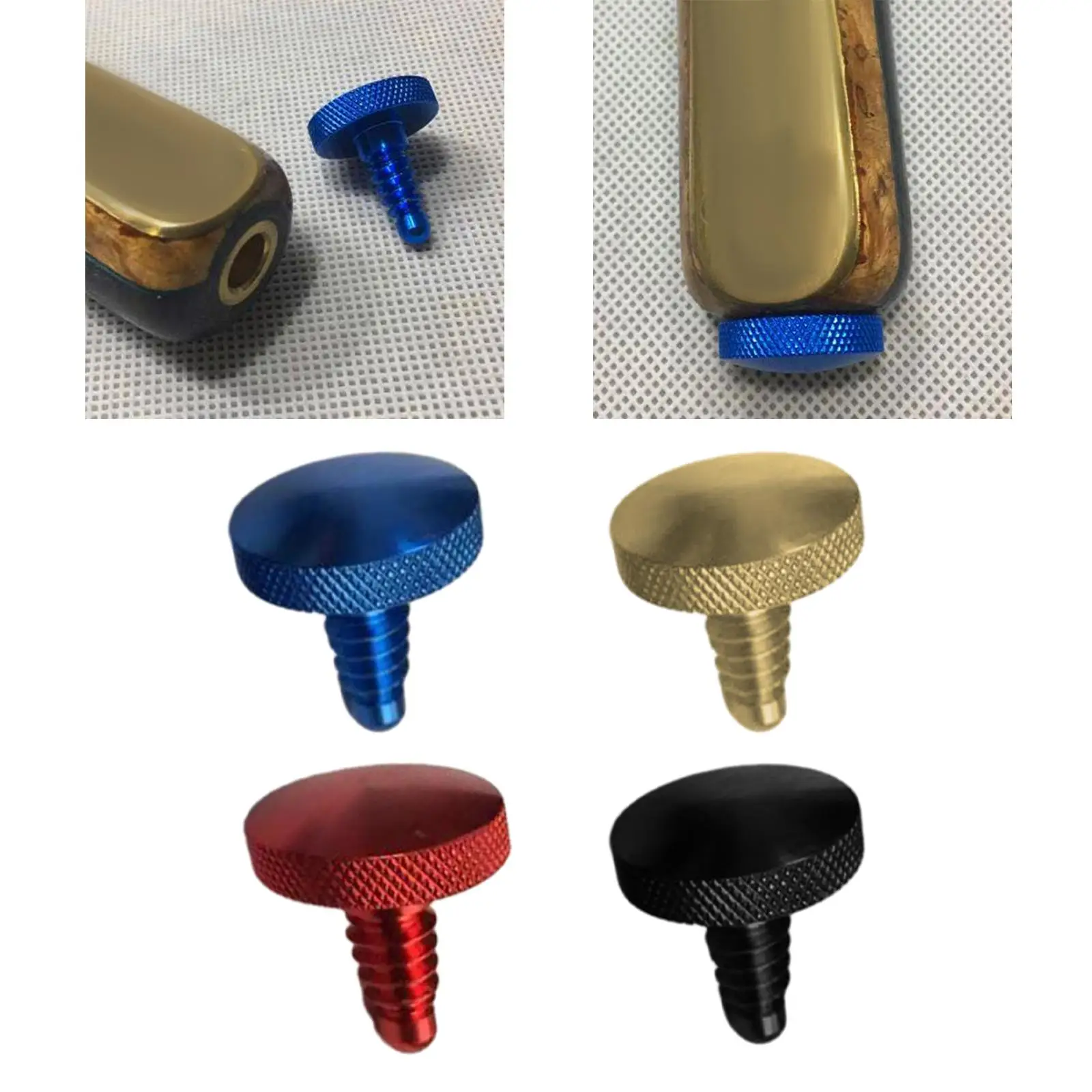 

Billiard Bottom Protection Plug Parts, Essential Accessories for Cues