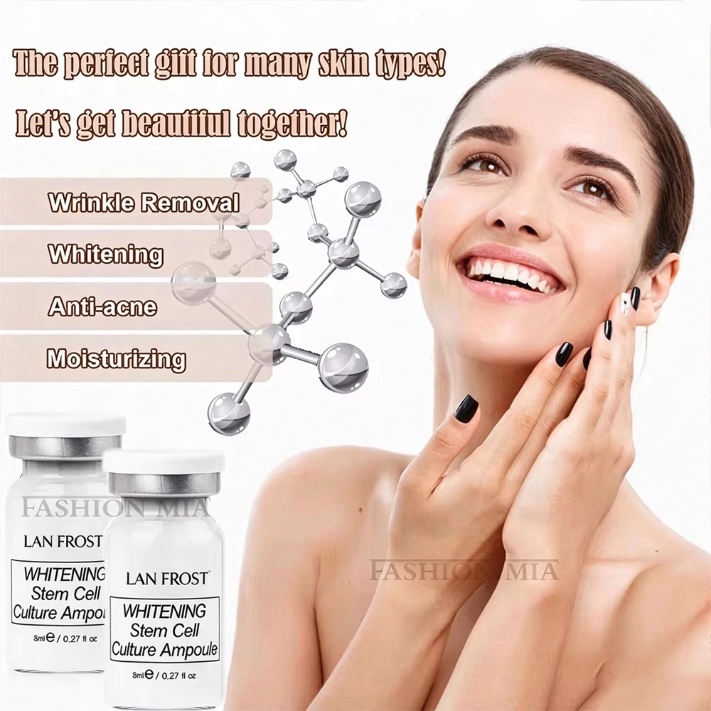 Korea 8ml BB Cream Ampoule Serum Facial Niacinamide/Peptide Foundation Sun Protection Cream Moisturizing Skin Care Beauty