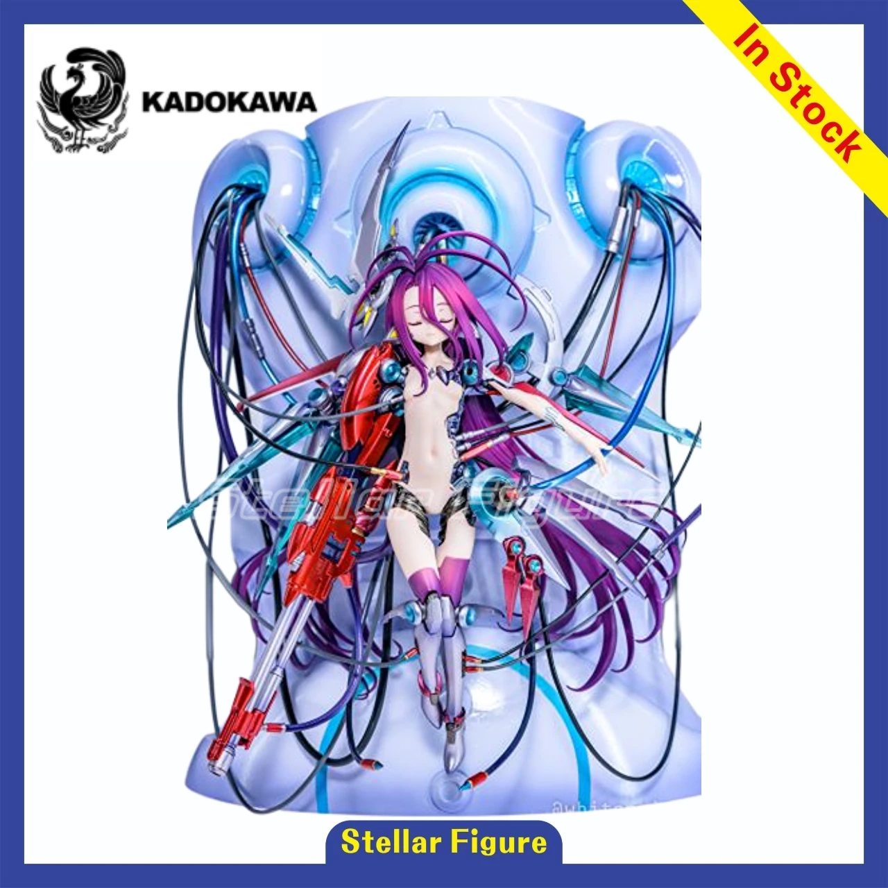 【SF】 en Stock hauts originaux KADOKAWA KDcolle Game Life Zero SCHWI 1/7 échelle figurines modèle Collection Animation