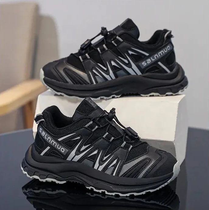 

New outdoor fashion, versatile, anti-slip, breathable, lightweight and casual running shoes, children's hiking shoes