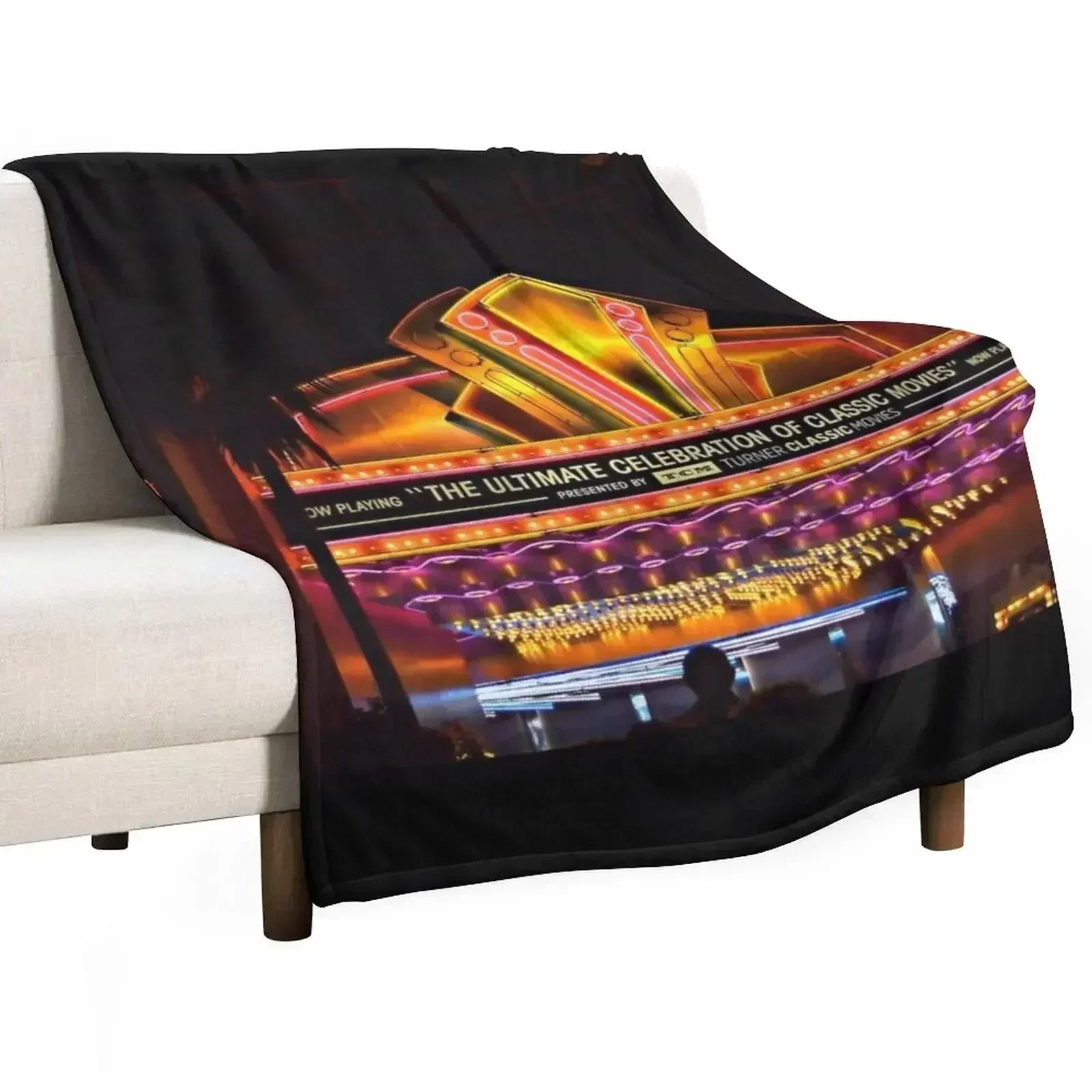 The Ultimate Celebration of Classic Movies Throw Blanket Sofa Throw anime Shaggy Stuffeds Thins Soft Big Blankets