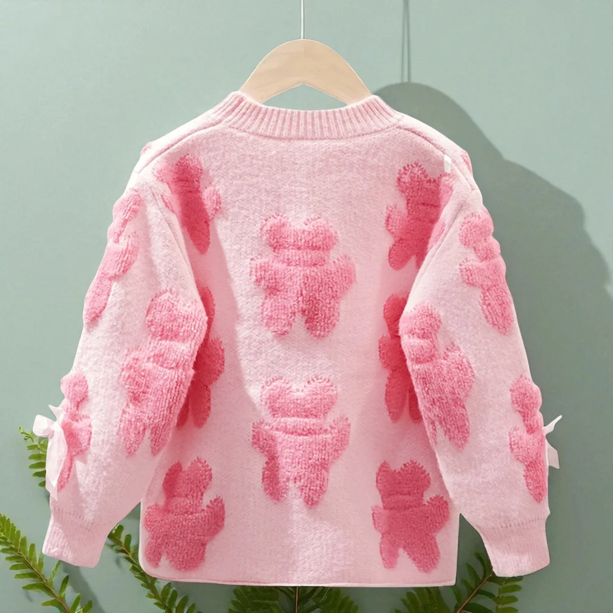 Winter Baby Girls Sweater Kids Knitwear Baby Kids Knit School Outfits Outerwear Teenagers Tops Children Costumes 5 7 9 12 Years