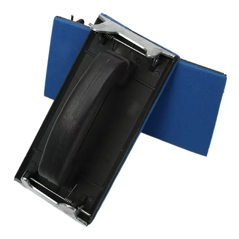 Handheld Sandpaper Holder Sponge Grip Sanding Block Manual Grinding Tool For Drywall Wood Metal Furniture Polishing