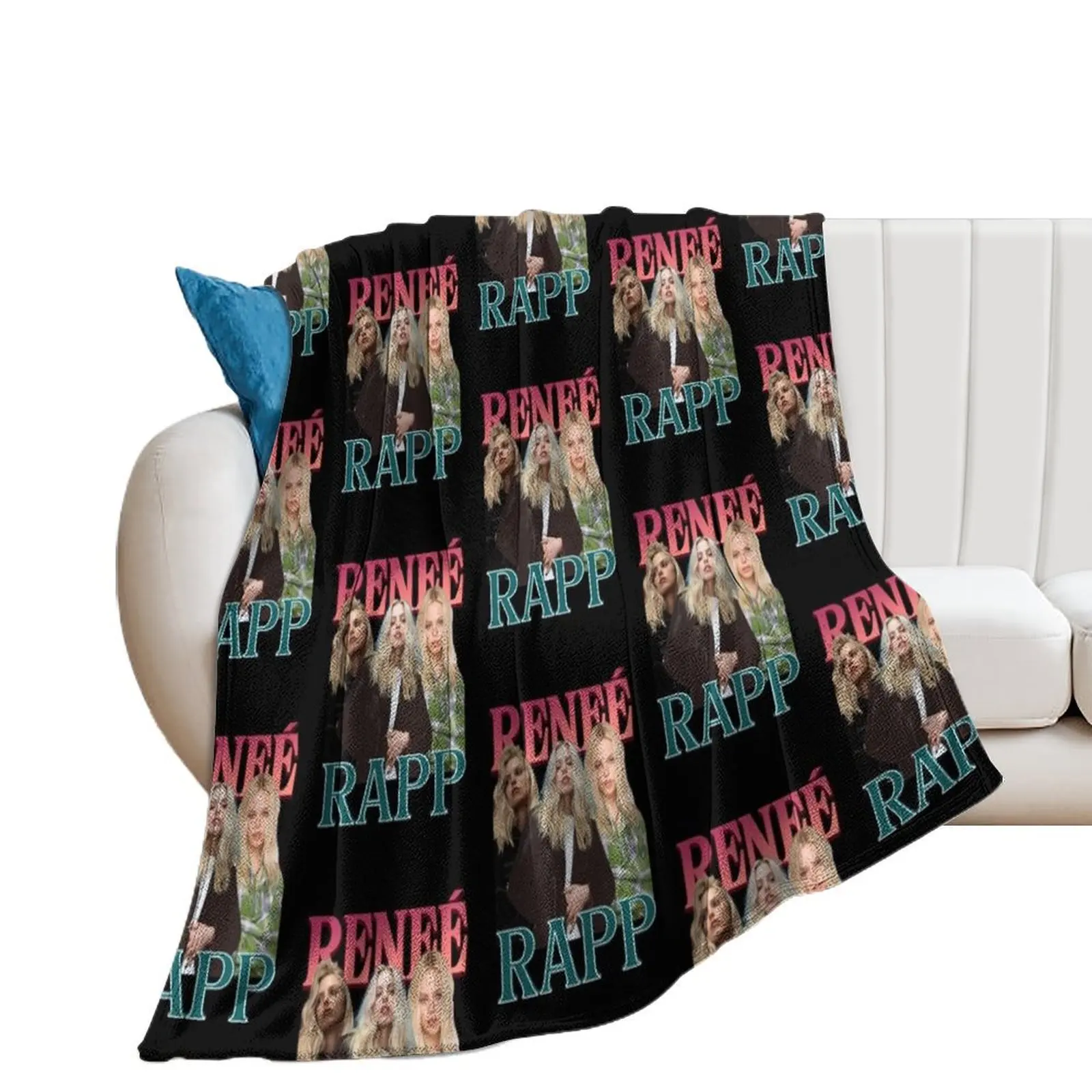 

limited-renee-rapp-vintage Throw Blanket Furrys Bed blankets and throws Blankets