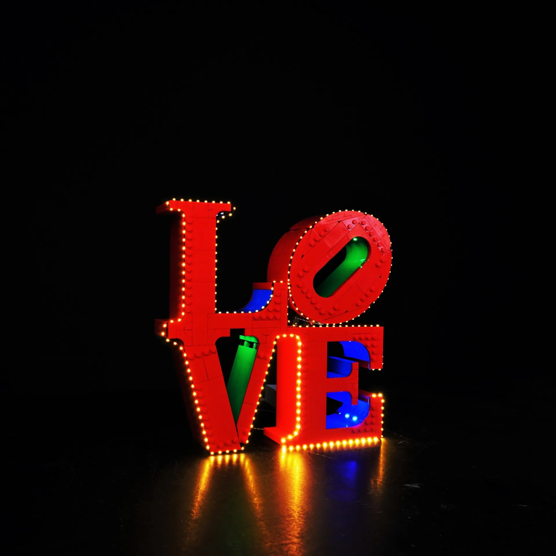 

Led Light Kit Suitable for LEGO LOVE 31214 Not Include Building Blocks