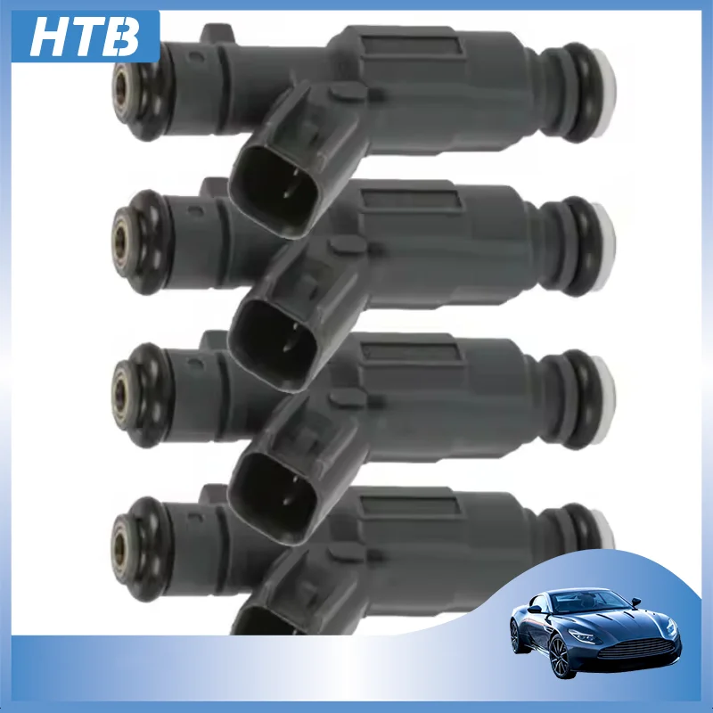 

HTB 4PCS 0280157108 Fuel Nozzle Injectors for Geely Emgrand EC7 M2 M4 C30 Chevy Aveo Sail Wuling Baojun630 1.4 2010-2016