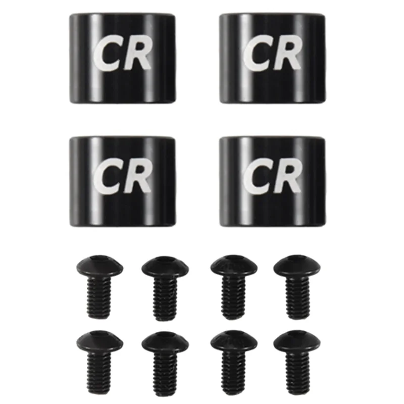 Neumático de goma de HOT-4Pcs para Tamiya TT01 TT01E TT02 TT02B TA06 XV01 TT-02 1/10 RC, piezas mejoradas, accesorios