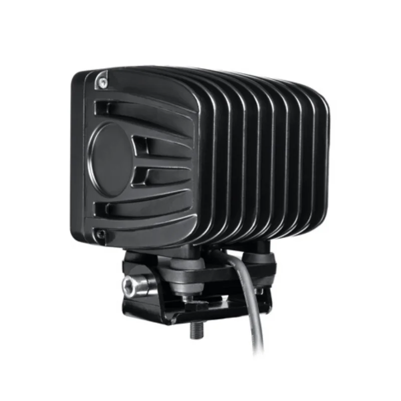 Projecteur antibrouillard LED pour camions, lampe de conduite à faisceau d'inondation, lampe de travail pour tracteur, accessoires tout-terrain, véhicule automatique, 4x4, 12V, 24V, 6 pouces, 90W