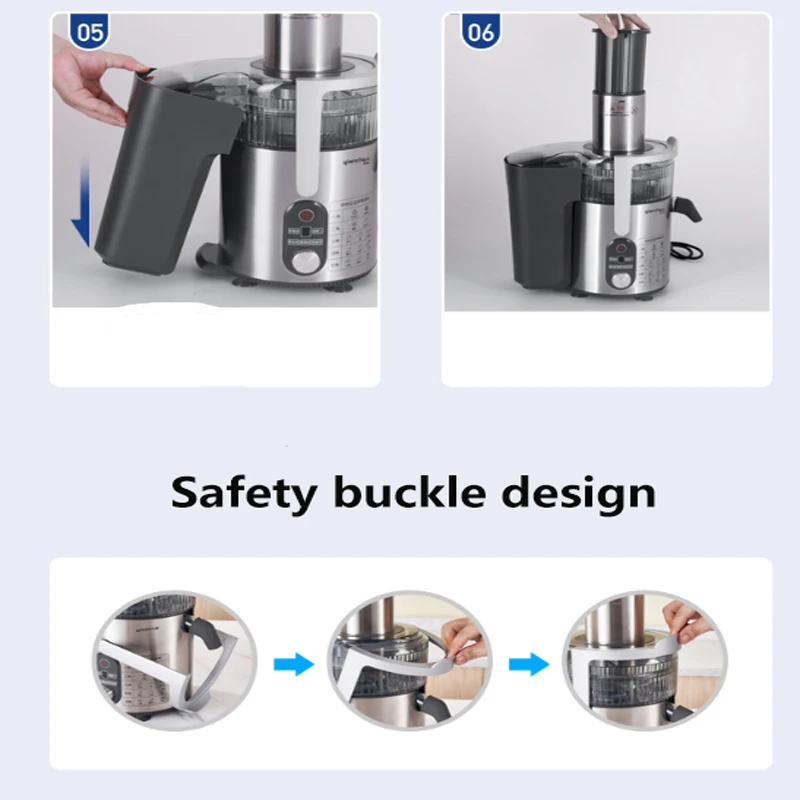 商業用多機能家庭用ジューサー,セパレータージュース,トウキビ,トマト