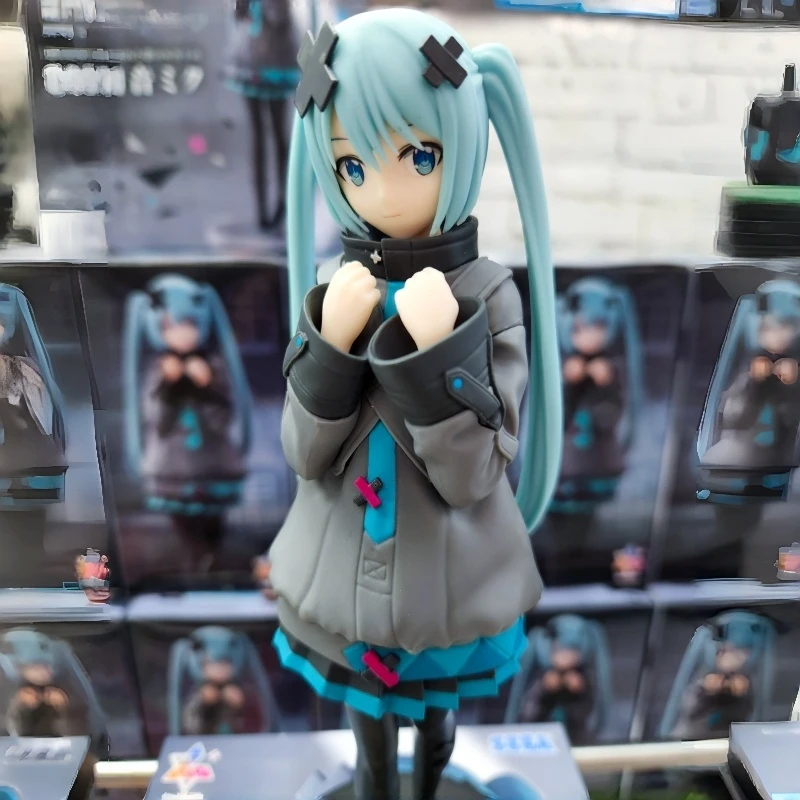 オリジナル-セガ-初音ミク-カラフルステージ！-映画：歌をできないミク-本物のオリジナルモデル-かわいいおもちゃ