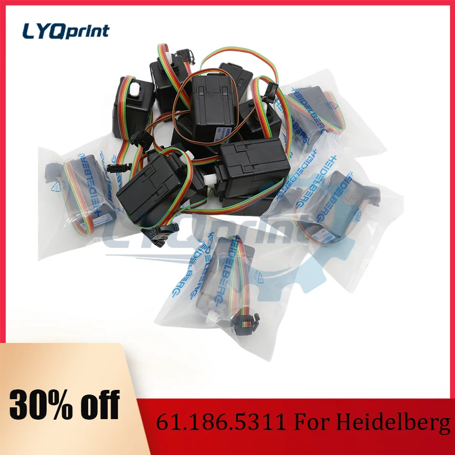 Best Quality 30% off Motor 61.186.5311/03 Ink Key Motor 61.186.5311 For Heidelberg SM102 SM74 SM52 GTO Offset Printing Machine