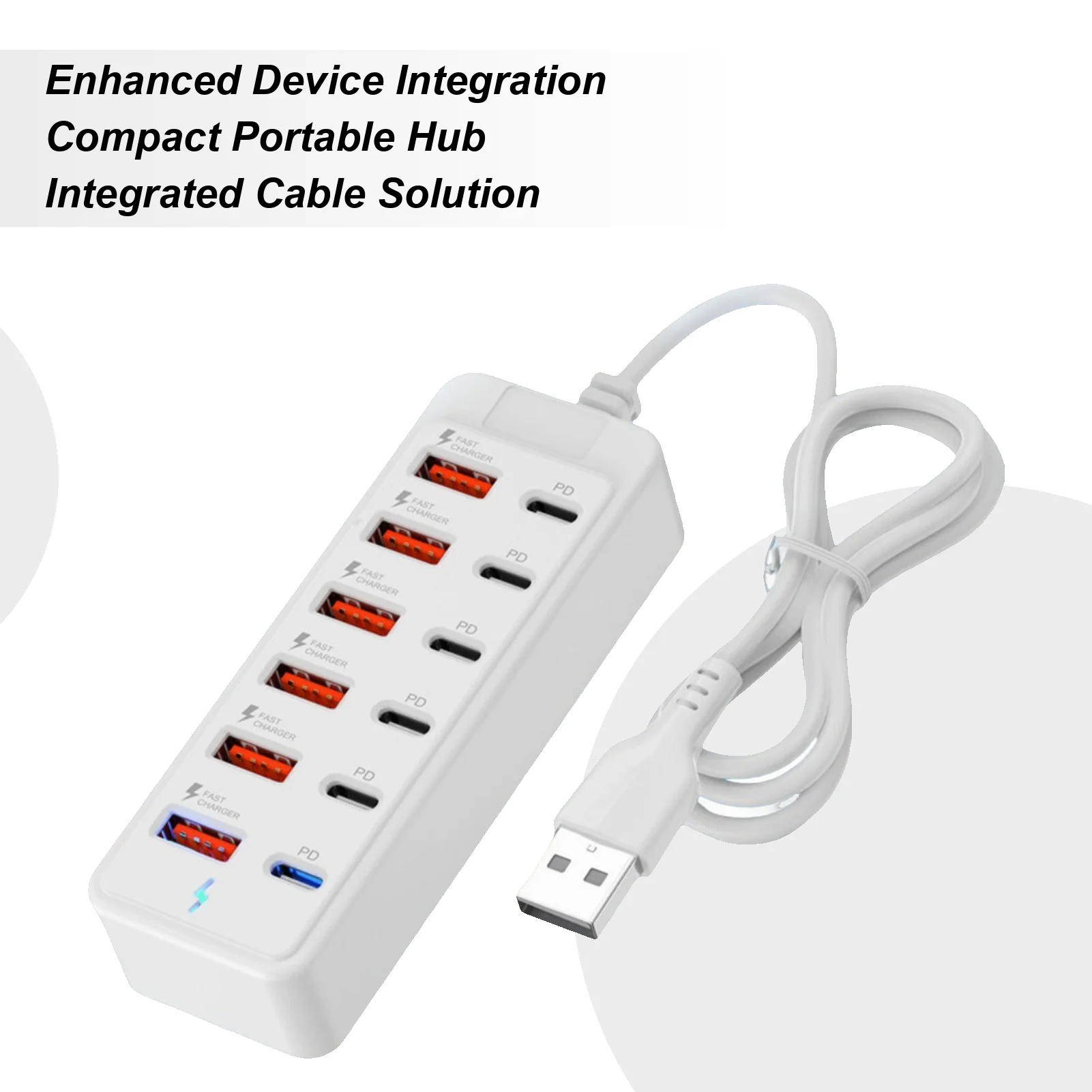 12 In 1 Usb Hub Cha…