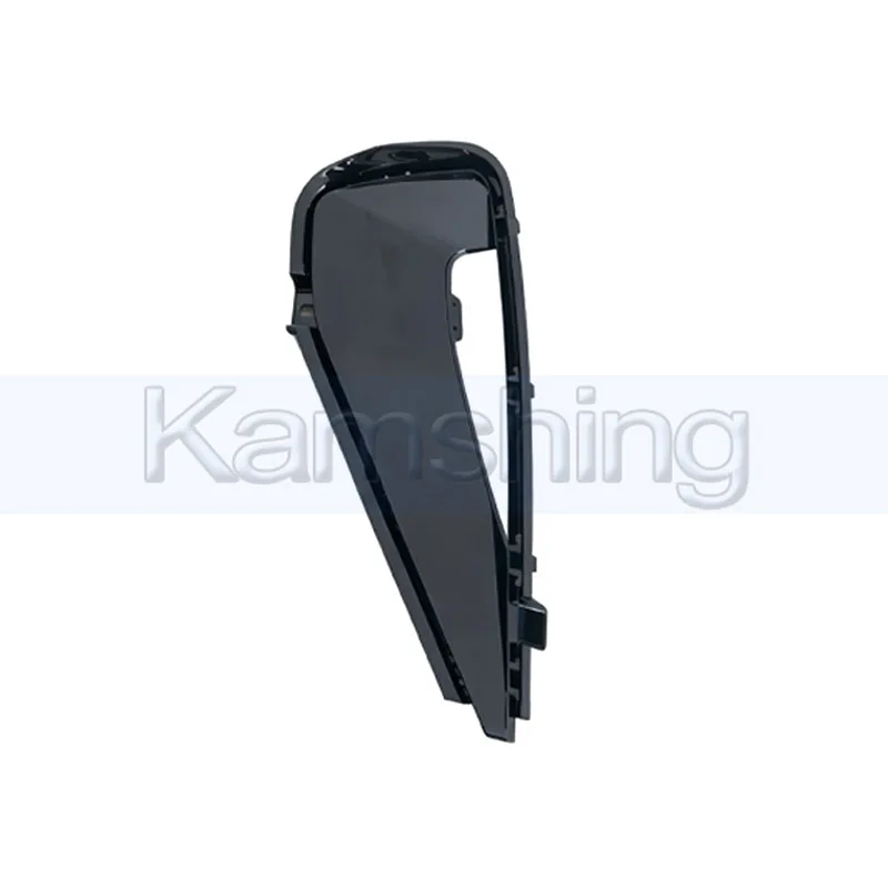 Kamshing Front Bumper Wind Deflector For ZEEKR 001 2024-2025 Front Bumper Grill Front Fog Lamp Frame Foglight Frame