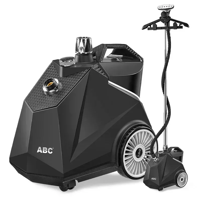 Steam Garment Ironing Machine - Commercial Clothing Store & Household. Vertical. High-Power Electric Iron.