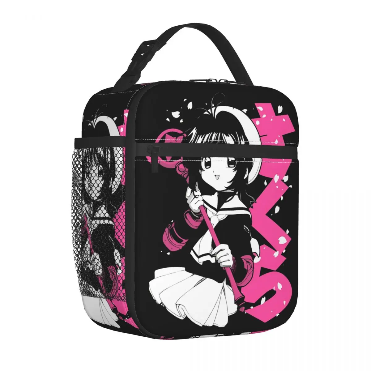 

Cardcaptor Sakura Bloom Insulated Lunch Bag Cooler Bag Lunch Container Large Tote Lunch Box Girl Boy Work Picnic