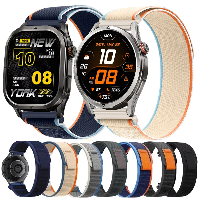 22mm Trail Loop Band Für KOSPET MAGIC P10/R10/ORB Handgelenk Sport Nylon Armband Armband Für KOSPET TANK T2 T3 M2 M3/T3 Ultra/M3 Ultra