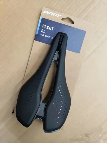 Imagen 2 del producto Sillín gigante FLEET SL, asiento cómodo con ventilación grande, GEL suave, alfombrilla para bicicleta de montaña y carretera, sillín ultraligero, alfombrilla transpirable para bicicleta