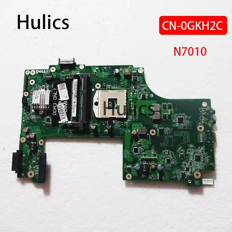 

Hulics используется CN-0GKH2C 0GKH2C GKH2C подходит для Dell Inspiron 17R N7010, материнская плата для ноутбука DA0UM9MB6D0 HM57, системная плата