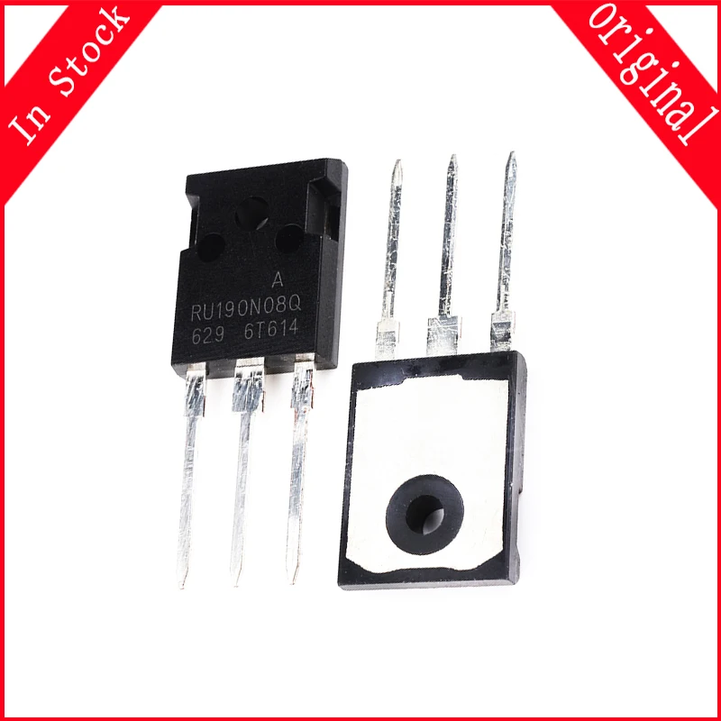 10pcs/lot RU190N08Q RU190N08 190A 80V TO-3P In Stock