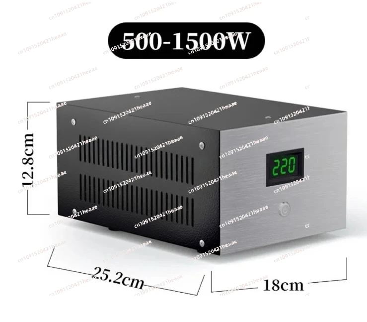 Suitable for Isolation transformer,500W 220V to 220V 110Vsafety anti-shock power supply for audio system/electrician maintenance