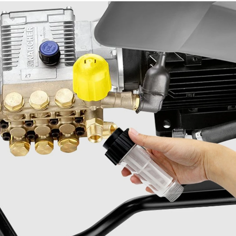 High Pressure Washer Water Filters High Pressure Washer Connection Fittings