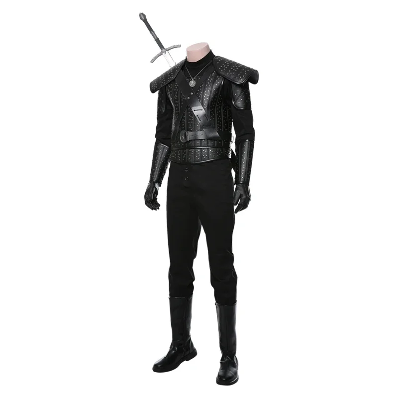 Fast Shipping Cavill Cosplay Costume Outfit Men Women full suit Halloween Carnival Custom Made OA2032