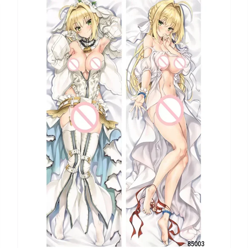 60x180cm MMF Anime Fate/Grand Order poszewka na poduszkę dla dorosłych Dakimakura przytulna poszewka na poduszkę okładka długa poszewka na poduszkę dla dziewczynki Otaku