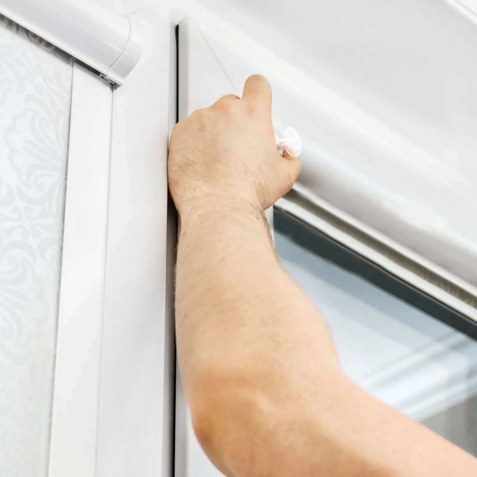 6 قطعة شداد بكرة مع مرابط لظلال مطوي Rv مواد متينة سهلة الاستخدام موتر بكرة تطبيق متعدد الاستخدامات