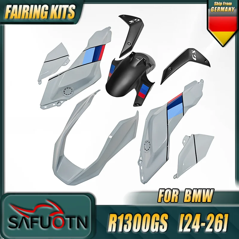 Kit Carene Moto per R1300GS 2024 2025 2026 - Pannelli di Iniezione e Protezioni Telaio