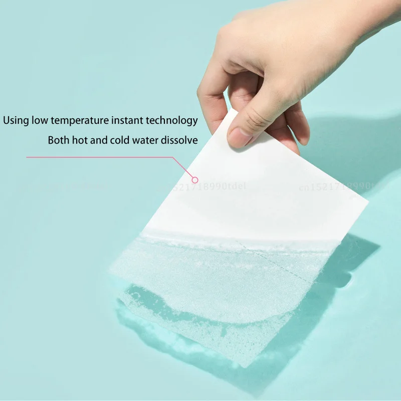 30pcs/bag Laundry Tablets Concentrated Washing Powder Laundry Soap Washing Machine Clothing Strong Cleaning Sheets Detergent