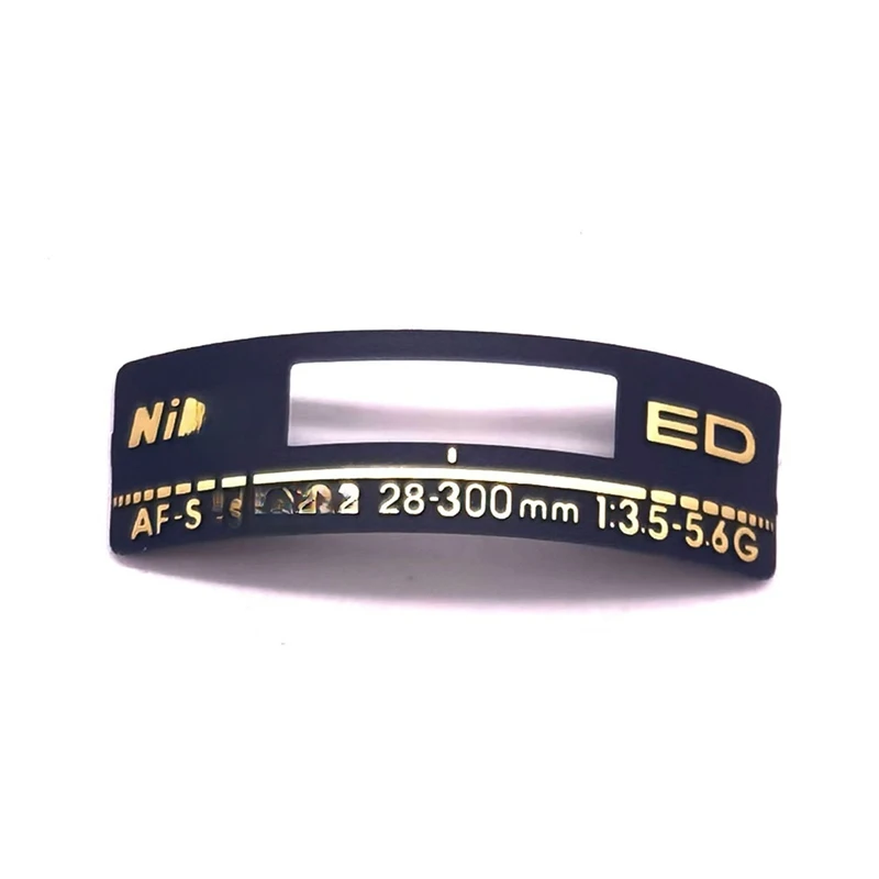 

Для Nikon AF-S 28-300 мм F/3,5-5,6G ED Lens Name Nameplate Logo Cover