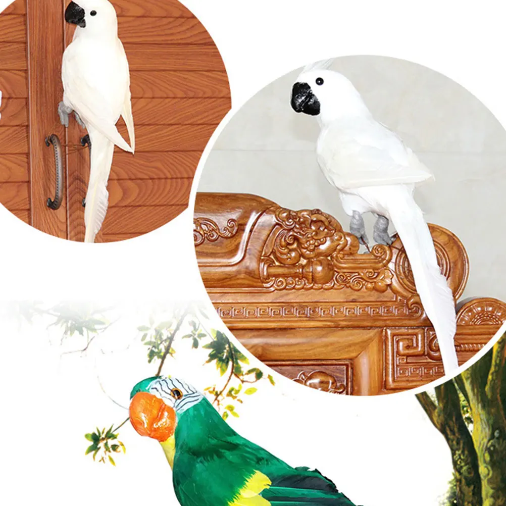 

Realistic Artificial Birds Simulation Bird Adornment Decorative Statues for Home Office Garden Bedroom Simulated