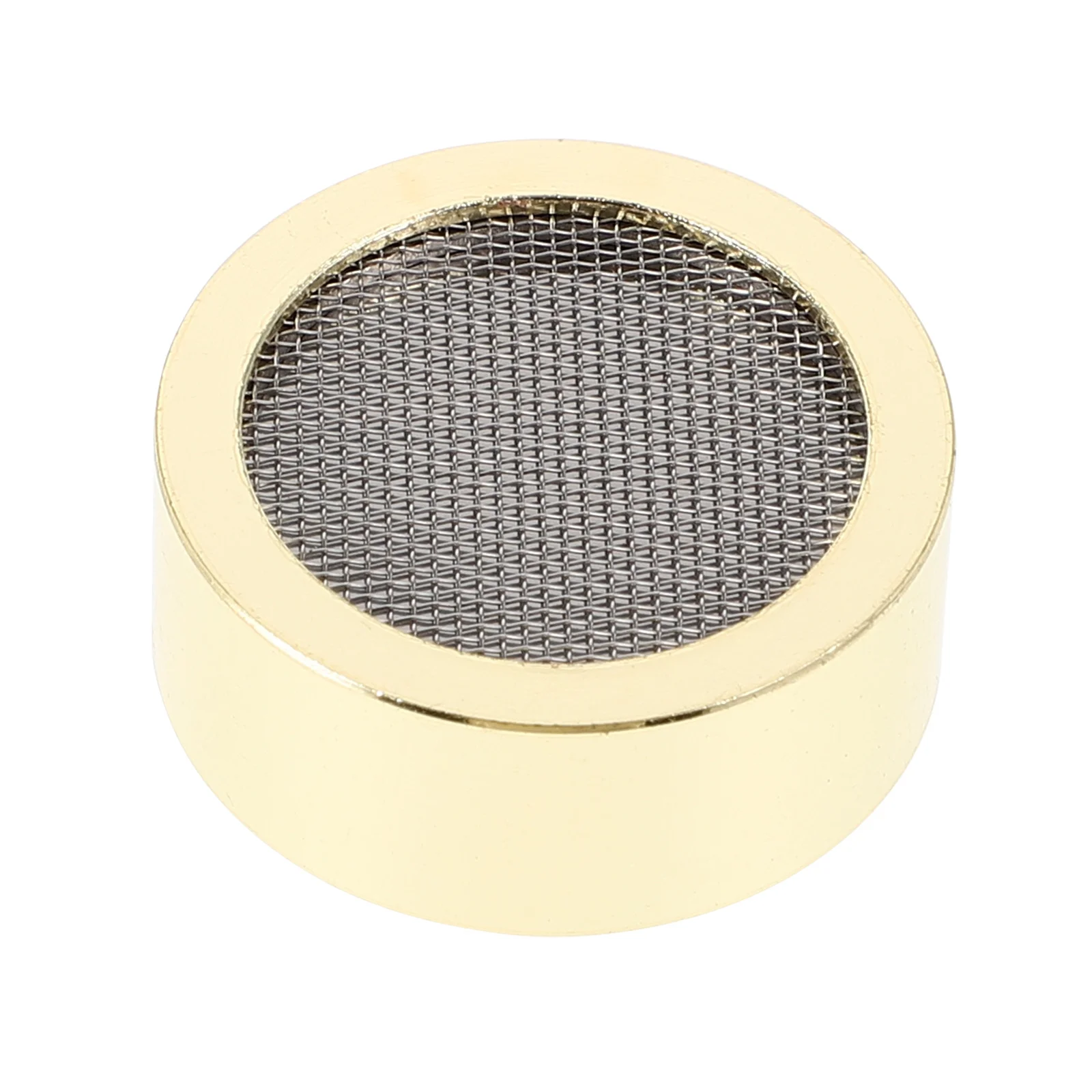 Gold-Plated Diaphragm Core Microphone Capsule Replacement Core for Recording Singing Ktv Karaoke Studio Mic Accessory