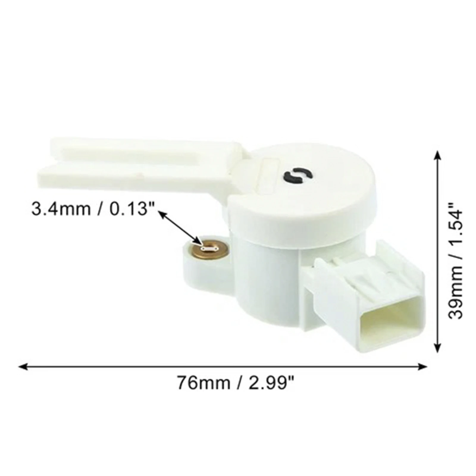 Darupsun Brake Pedal Switch Position Sensor for Chevrolet HHR 2008 2009 2010 2011 15192340