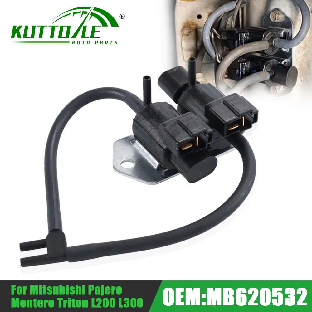 

MB620532 Freewheel Clutch Vacuum Switch Solenoid Valve For Mitsubishi Montero Pajero L200 L300 V43 45 K5T47776 MR430381 MB937731